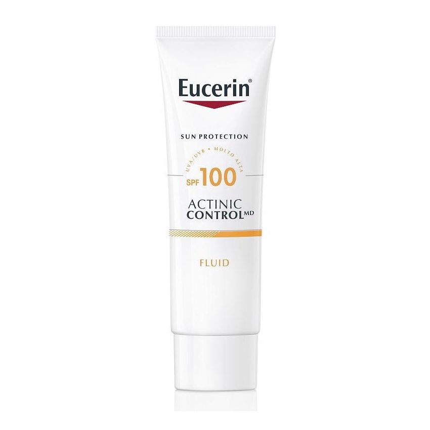 Eucerin Actinic Control Sunscreen SPF100, 80ml