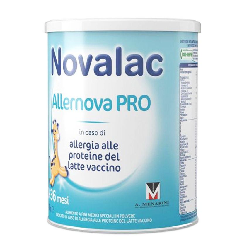 Novalac Allernova Pro Formula per Neonati da 0 mesi, 400g