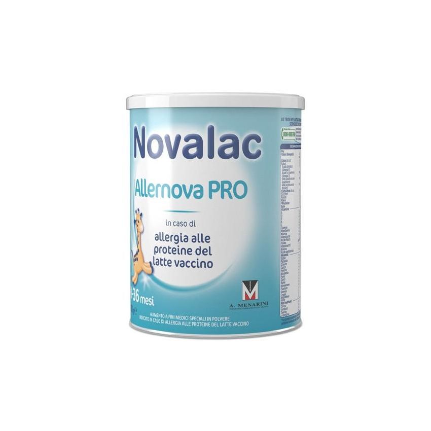 Novalac Allernova Pro Formula per Neonati da 0 mesi, 400g