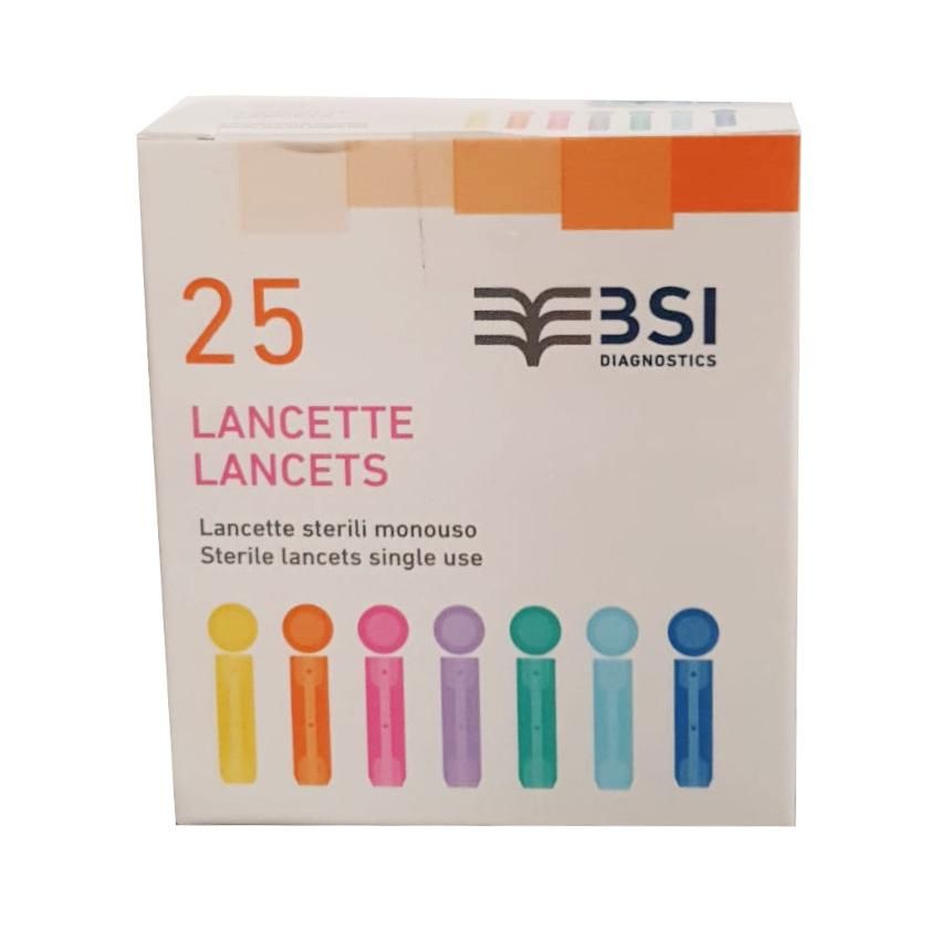 Lancette Sterili Monouso Ogcare 25 Pezzi