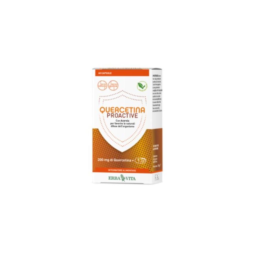 Proactive Quercetin 60 Capsule Supplement