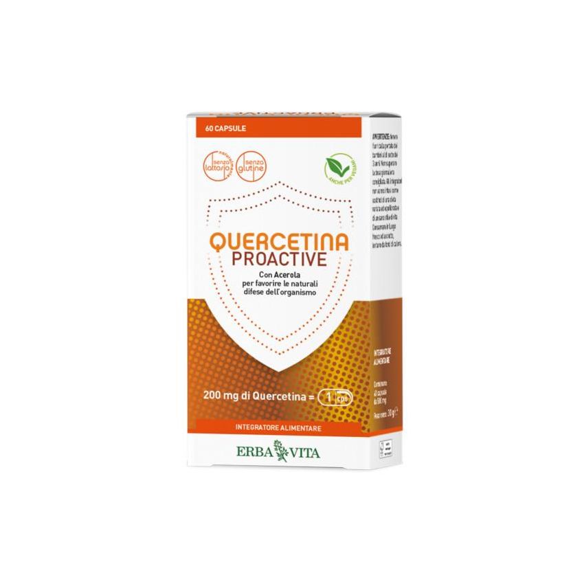 Proactive Quercetin 60 Capsule Supplement