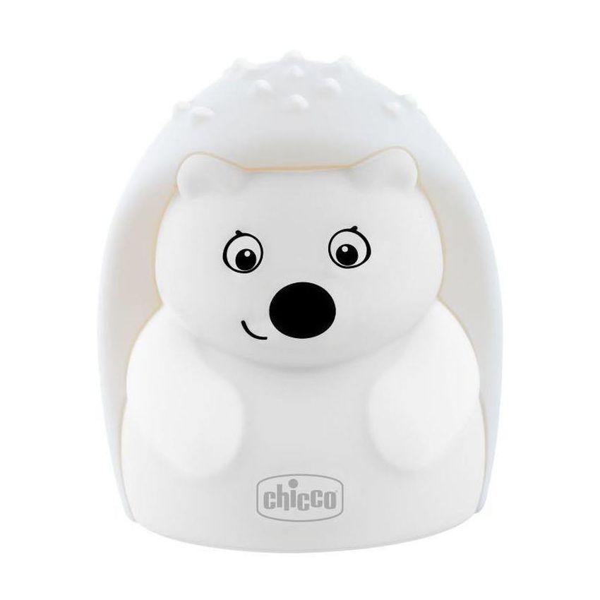 Riccio Chicco con Luce Notturna Ricaricabile - 1 Pezzo