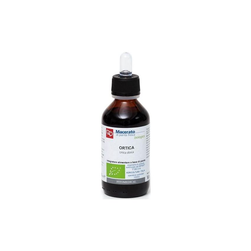 Tintura Madre di Ortica Biologica 100ml