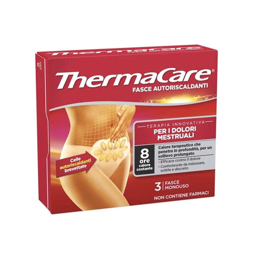 Fasce Termiche Autoriscaladanti Thermacare - Confezione da 3