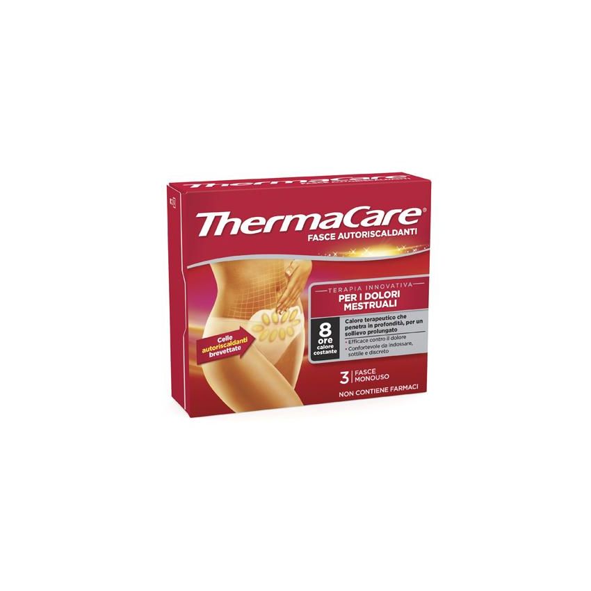 Fasce Termiche Autoriscaladanti Thermacare - Confezione da 3