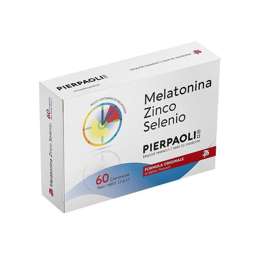 Tripla Confezione di Melatonina, Zinco e Selenio - Integratori Alimentari