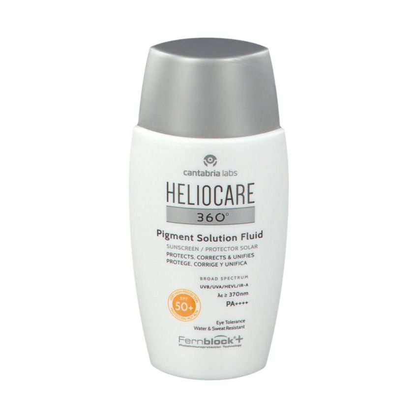 Heliocare 360 Fluido Fotoprotettore Ultraleggero per Soluzione Pigmenti - 50ml