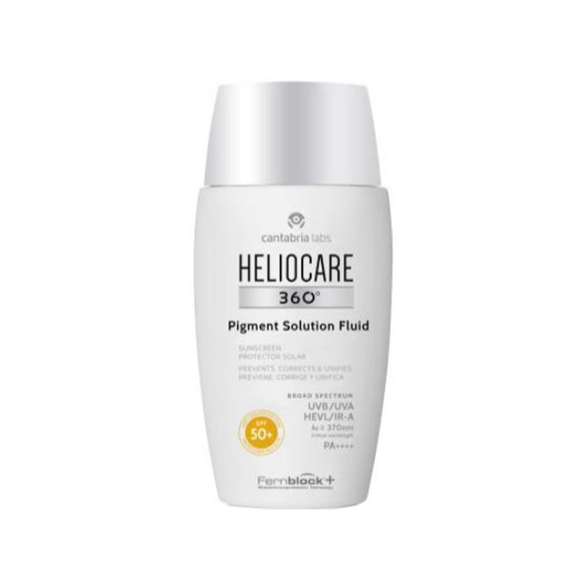 Heliocare 360 Fluido Fotoprotettore Ultraleggero per Soluzione Pigmenti - 50ml