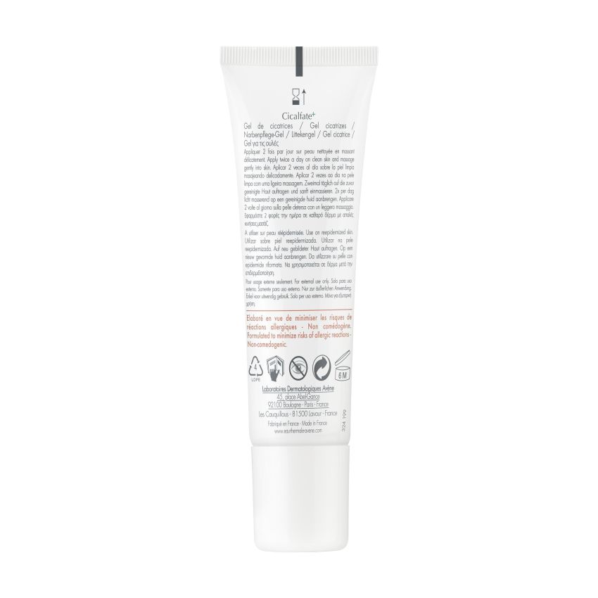 Gel Cicalfate+ Avène Eau Thermale 30ml