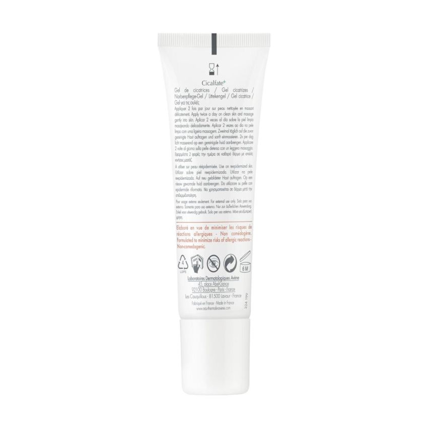 Gel Cicalfate+ Avène Eau Thermale 30ml