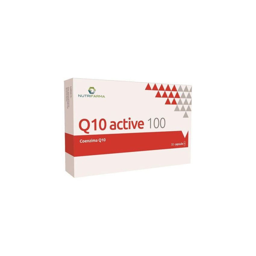Q10 Active 100 - Flacone da 30 Capsule Energetiche