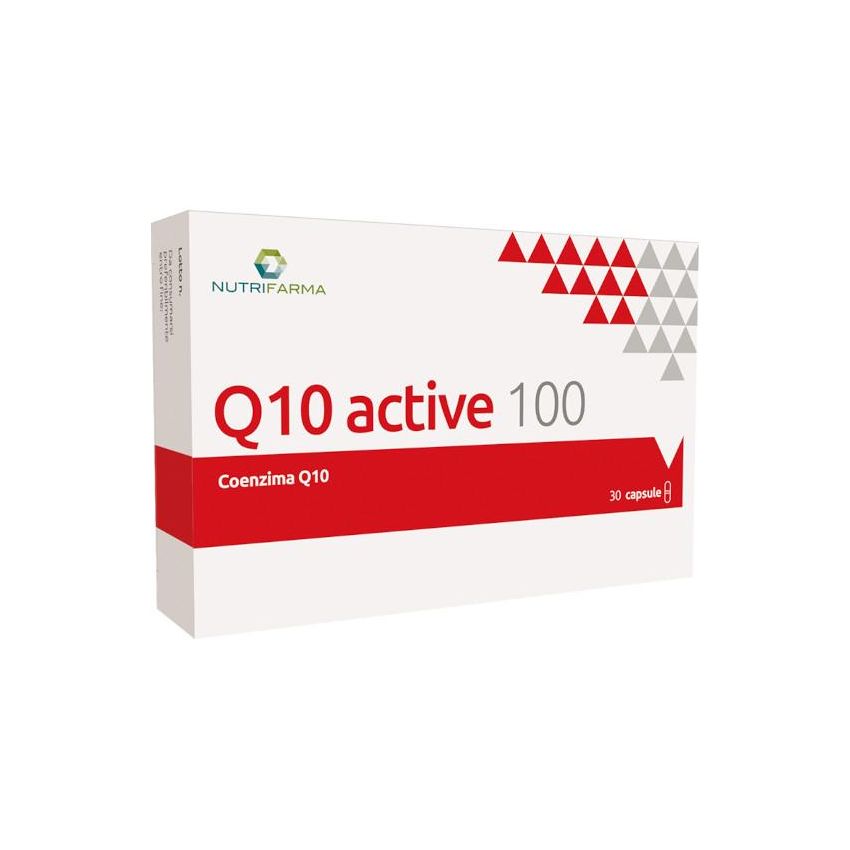 Q10 Active 100 - Flacone da 30 Capsule Energetiche