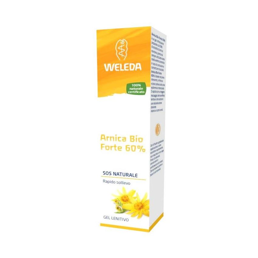 Weleda Bio Arnica Forte in Crema Naturale, 25g