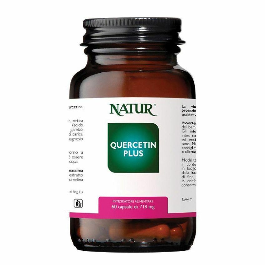 Quercetin Plus Supplemento Antiossidante 60 Capsule
