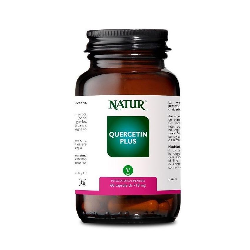 Quercetin Plus Supplemento Antiossidante 60 Capsule