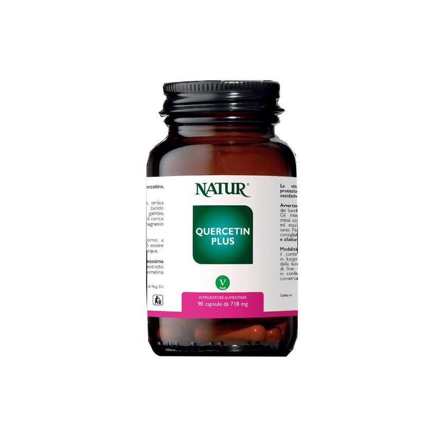 Quercetin Plus Supplemento - 90 Capsule