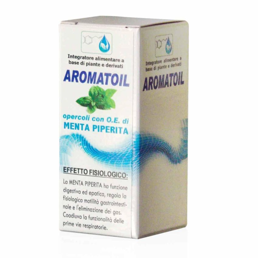 Aromatoil Menta - Olio Essenziale di Menta, 50ml