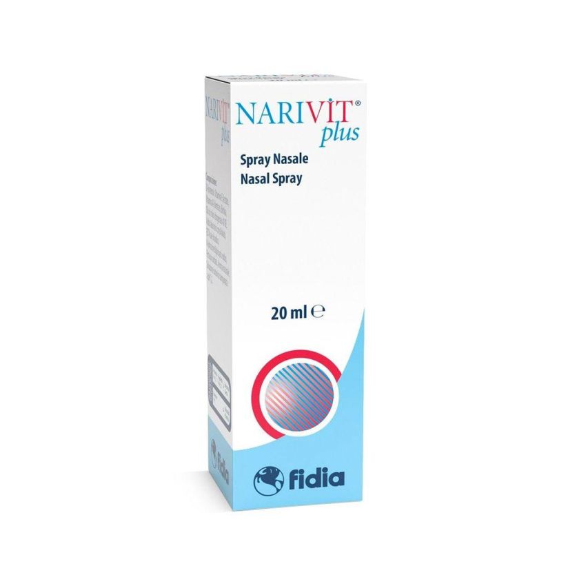 Narivit Plus Spray Nasale Idratante e Protettivo 20ml