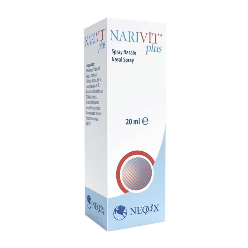 Narivit Plus Spray Nasale Idratante e Protettivo 20ml