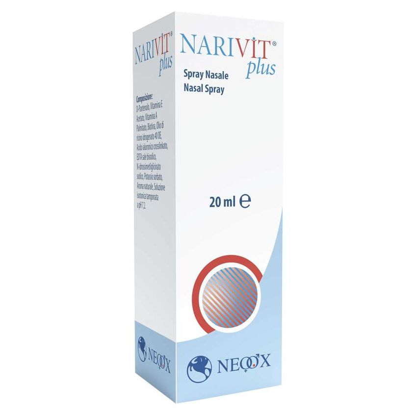 Narivit Plus Spray Nasale Idratante e Protettivo 20ml