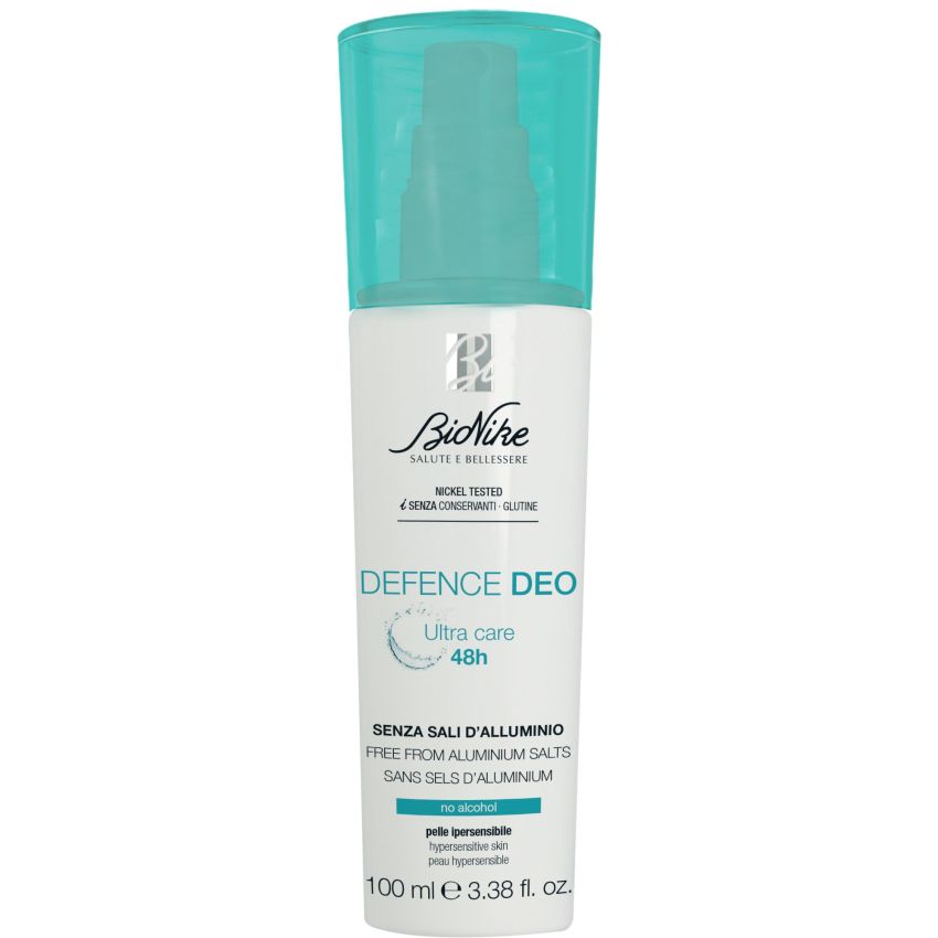Bionike Defence Deo Ultra Care - Deodorante 48H Vaporizzatore 100ml