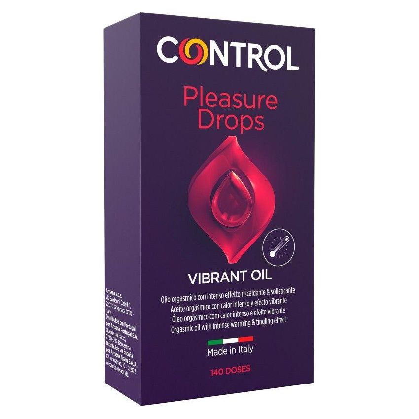 Vibrant Pleasure Oil Control Drops - 10ml