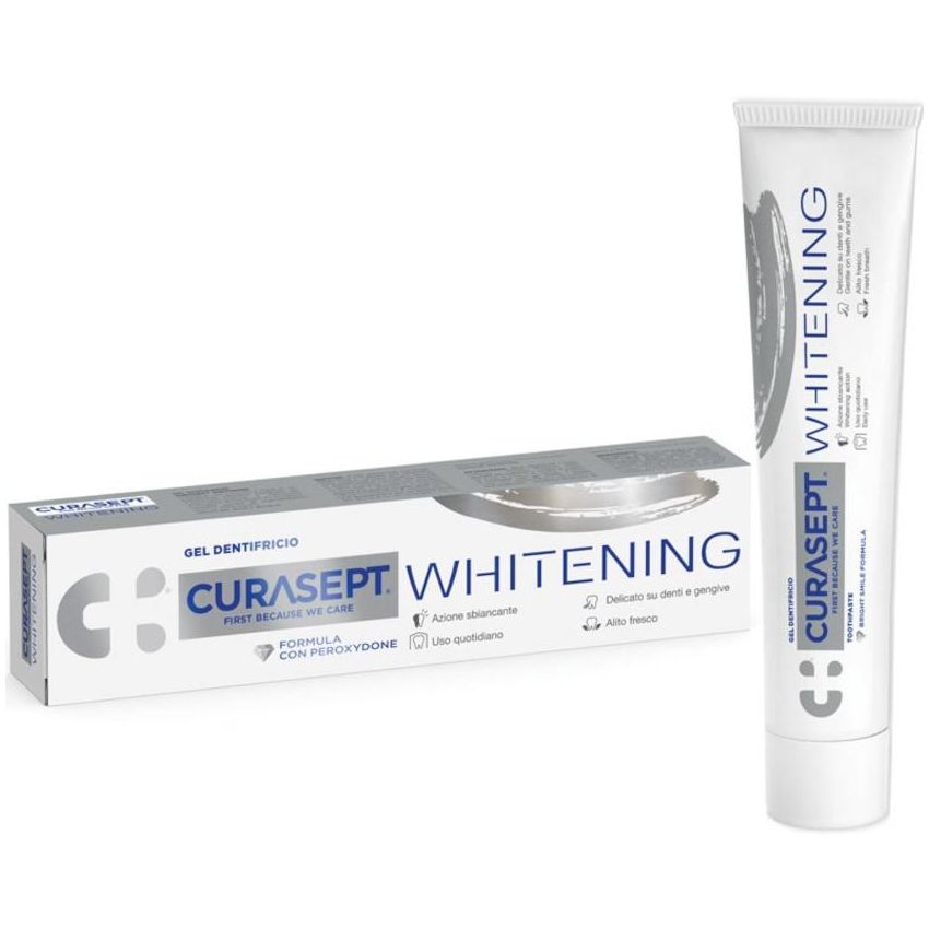 Curasept Dentifricio Sbiancante - 75ml