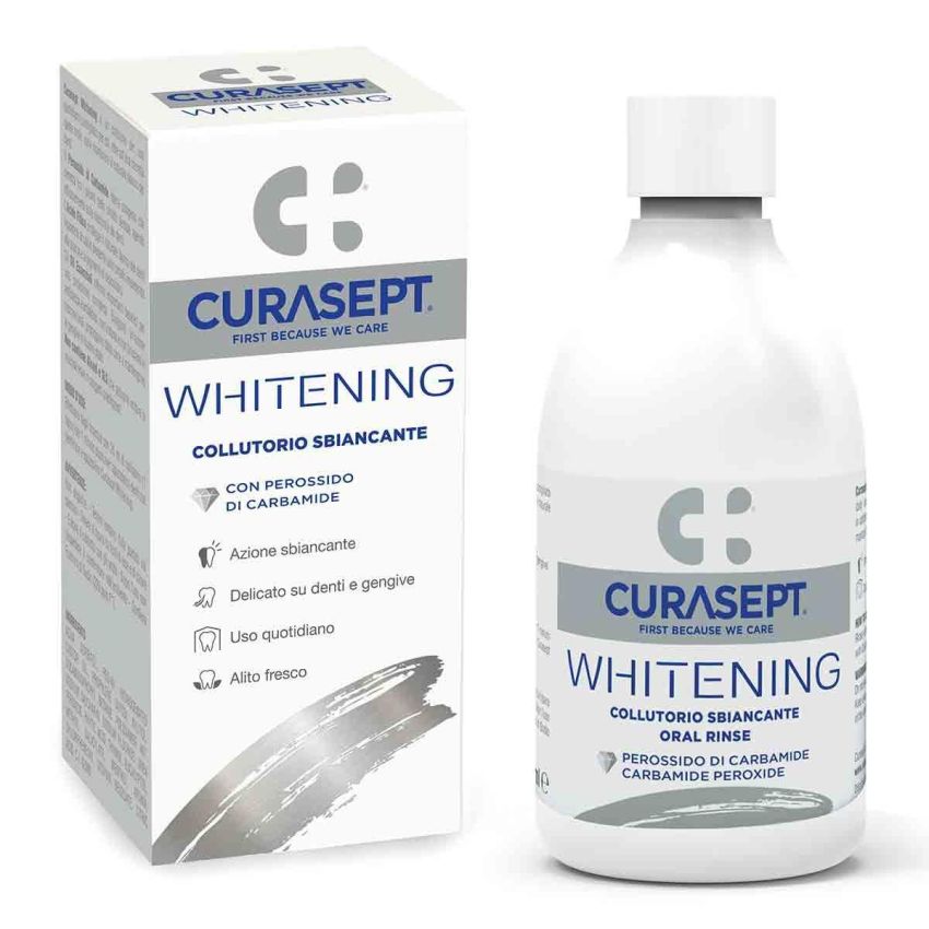 Curasept Collutorio Sbiancante per Denti - 300ml