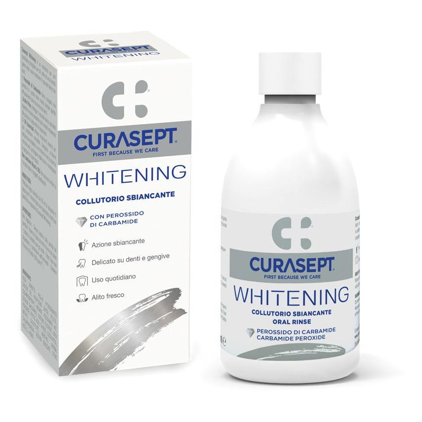 Curasept Collutorio Sbiancante per Denti - 300ml