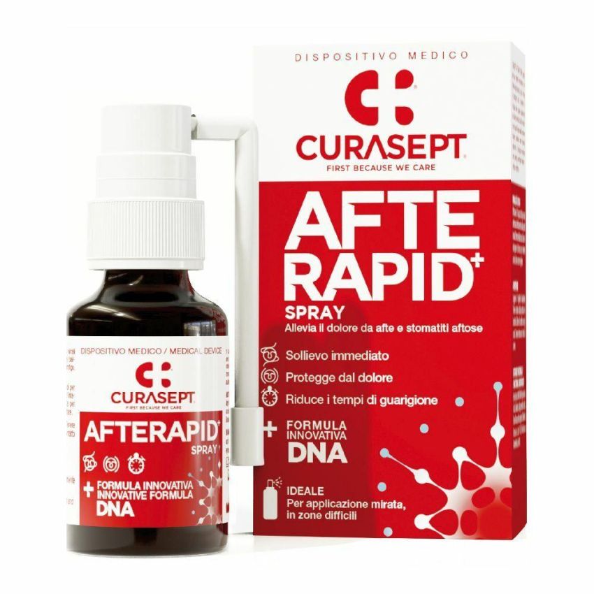 Curasept Afterapid DNA Protective Formula Spray 15ml