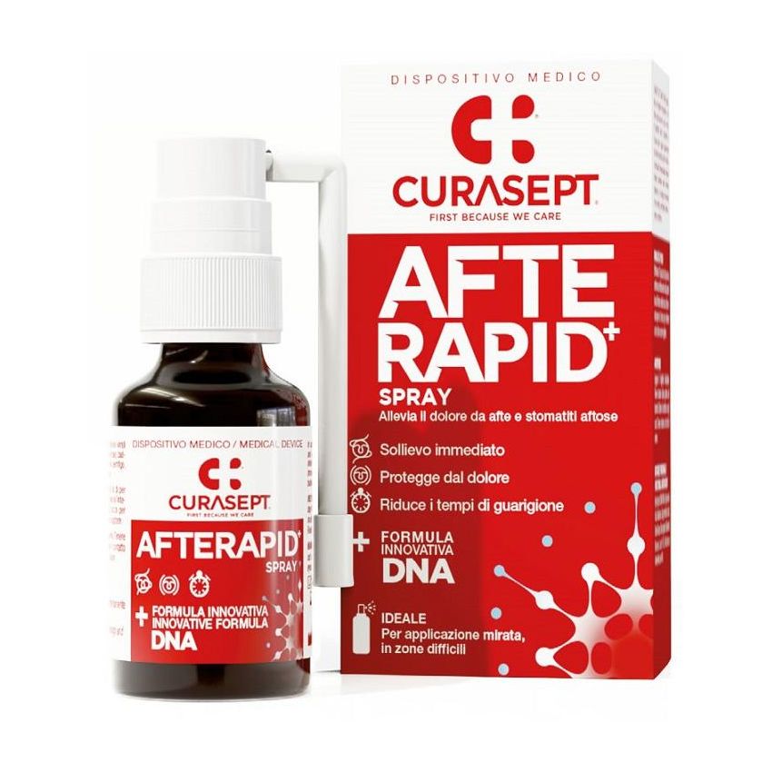 Curasept Afterapid DNA Protective Formula Spray 15ml