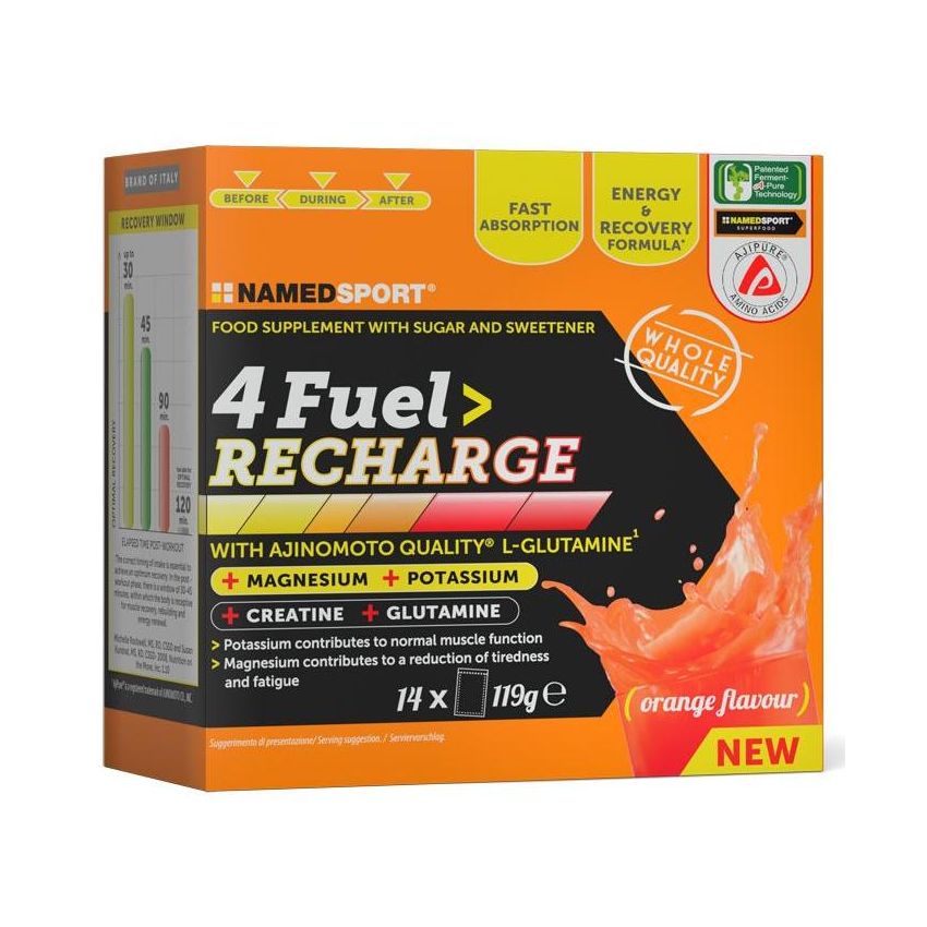 Named Sport 4Fuel Ricarica Energetica - 14 Bustine