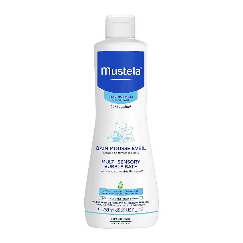 Mustela Mille Bolle Bagno Schiumoso 750ml