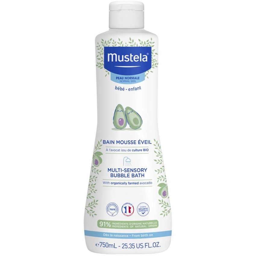 Mustela Mille Bolle Bagno Schiumoso 750ml