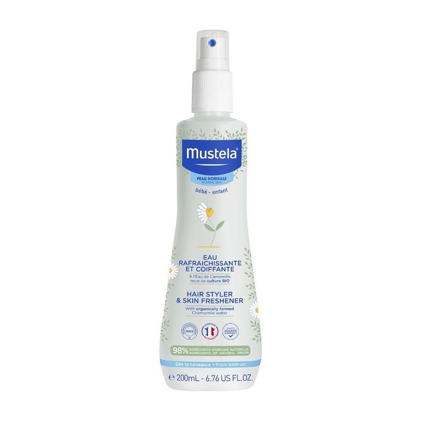 Mustela Acqua Rinfrescante Idratante 200ml