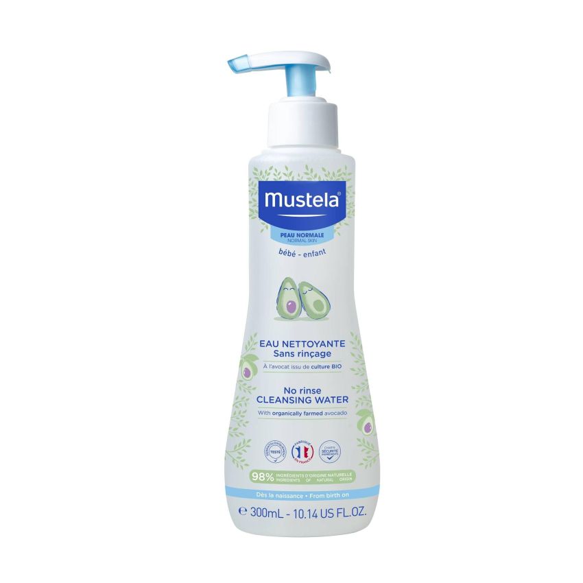 Mustela Fluido Detergente No-Rinse 300ml