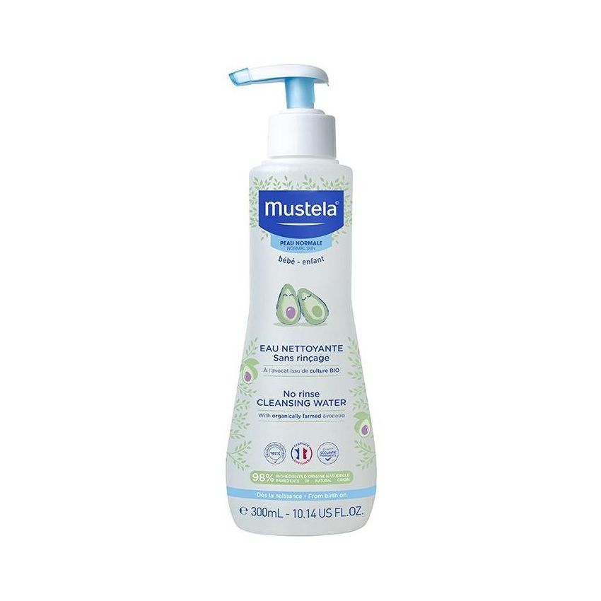 Mustela Fluido Detergente No-Rinse 300ml