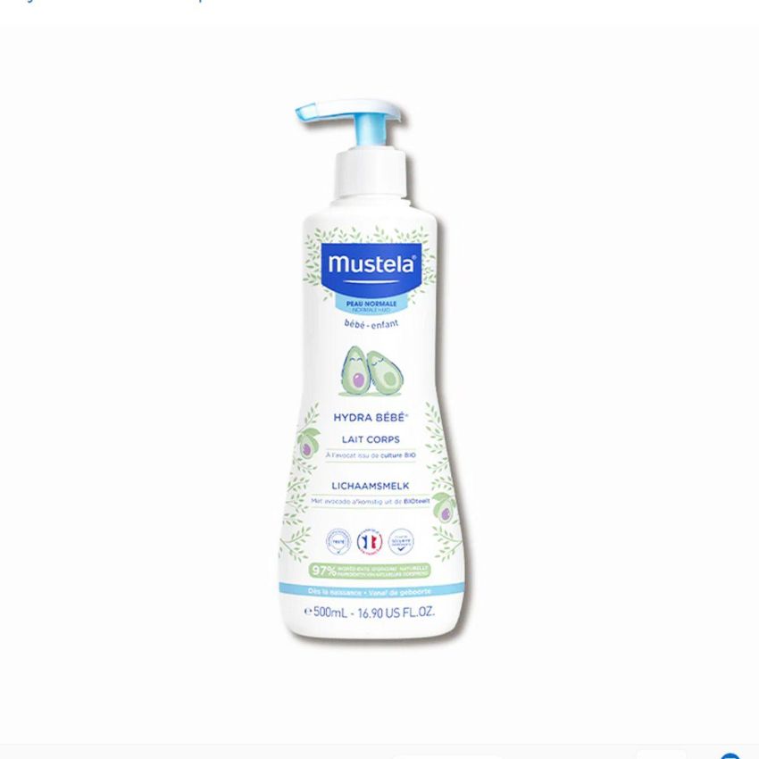Mustela Hydra Bebe' - Latte Idratante Corpo per Beb√®, 500ml