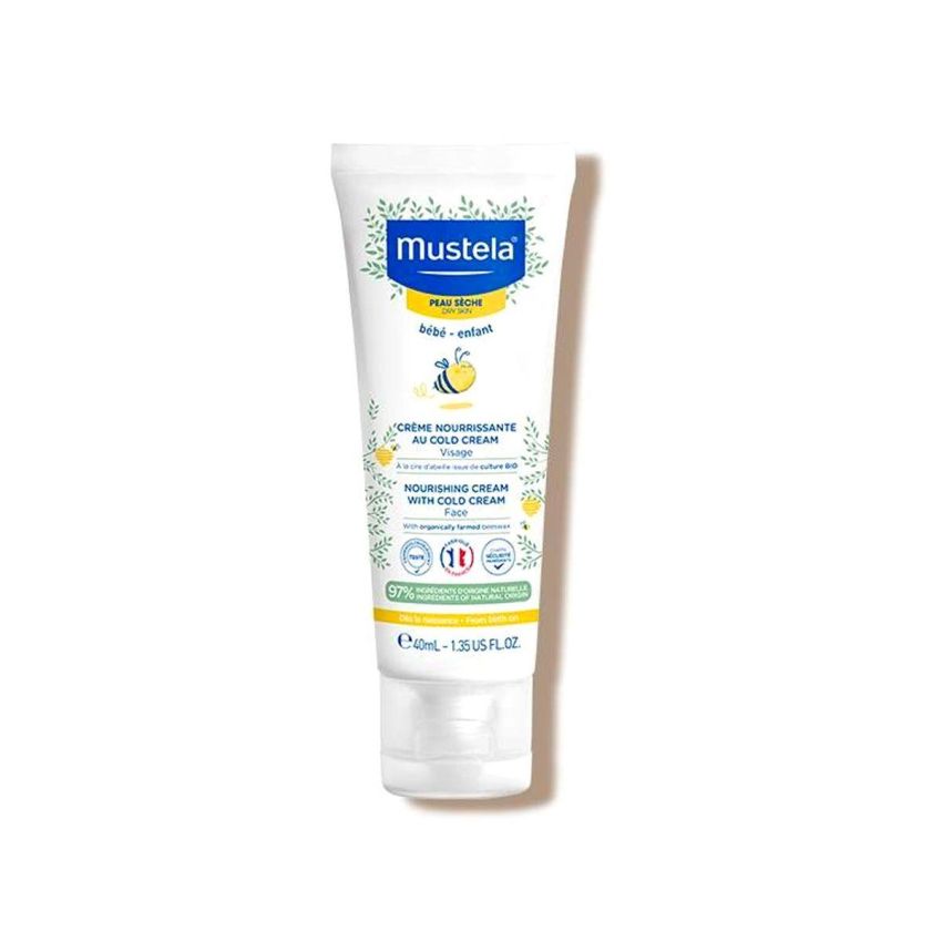 Mustela Nutriente Crema Viso Cold Cream - 40ml