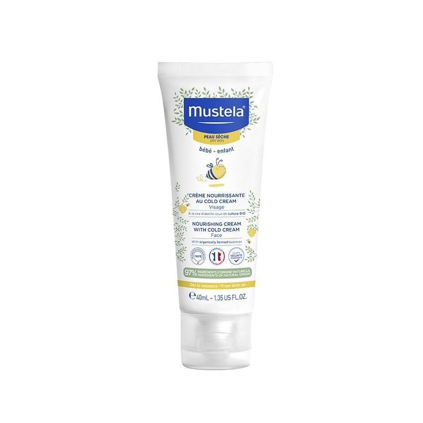 Mustela Nutriente Crema Viso Cold Cream - 40ml