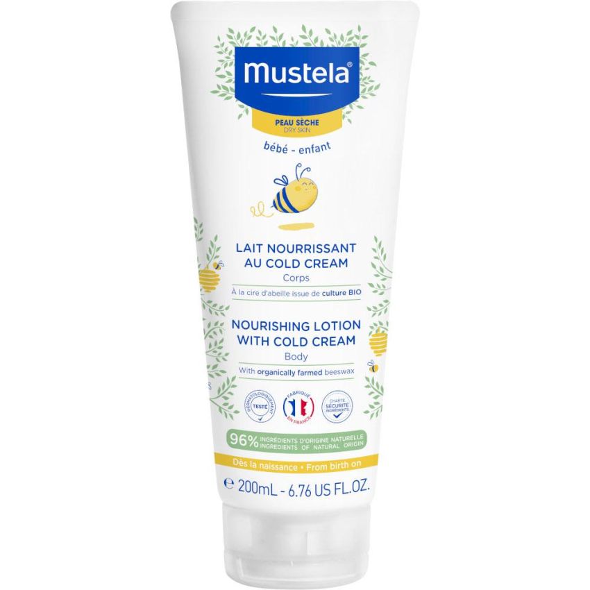 Mustela Cold Cream Nutriente Latte - 200ml