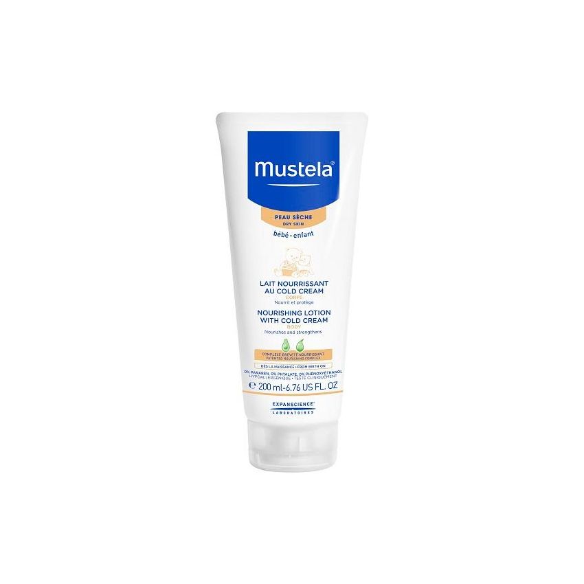 Mustela Cold Cream Nutriente Latte - 200ml