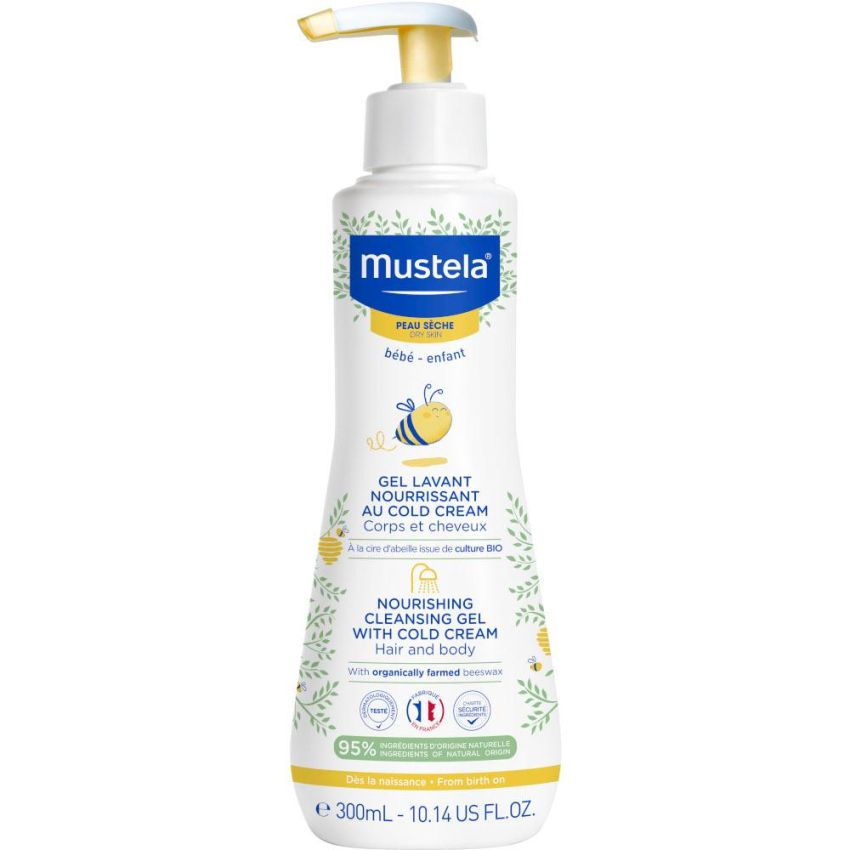 Mustela Nutriente Cold Cream Detergente - 300ml