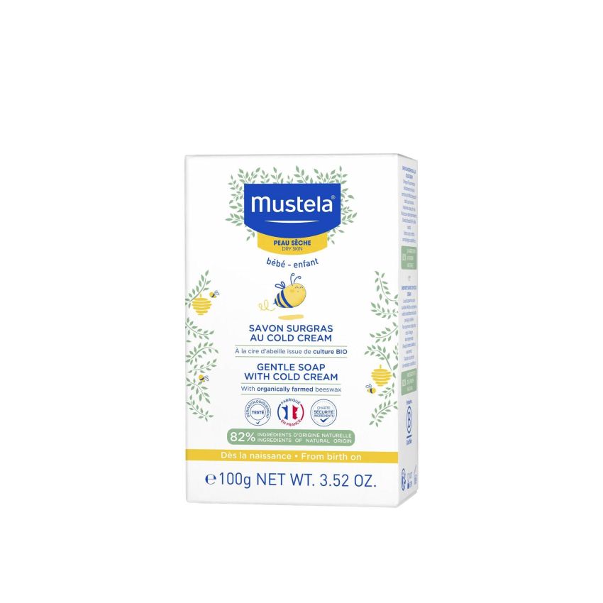 Mustela Sapone Nutriente per Pelle Secca - 100g