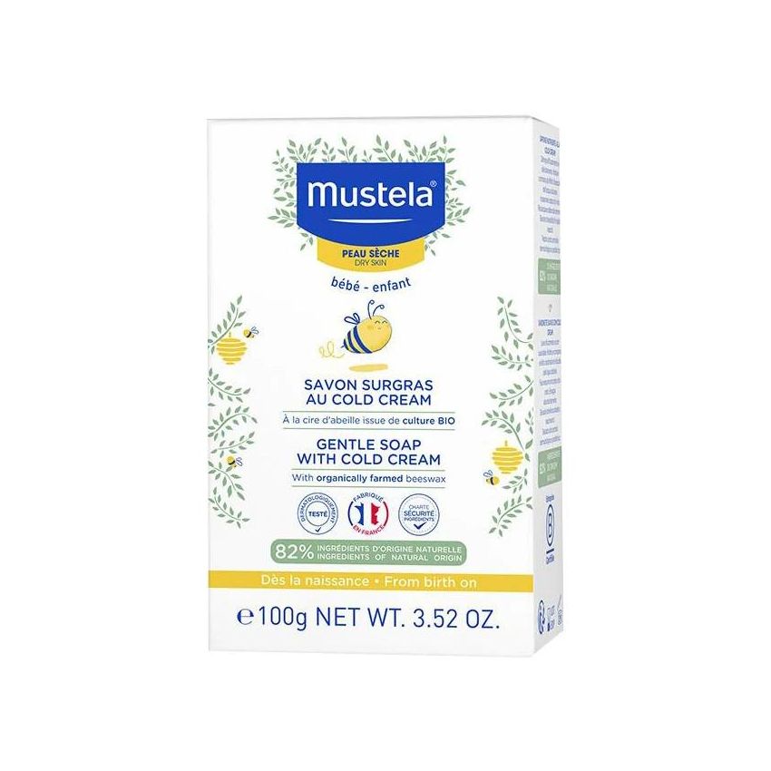 Mustela Sapone Nutriente per Pelle Secca - 100g