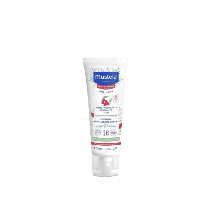 Mustela Crema Viso Lenitiva e Idratante 40ml