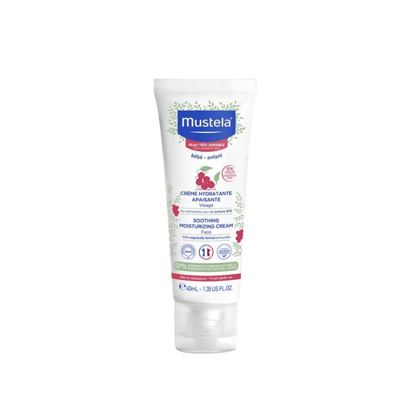 Mustela Crema Viso Lenitiva e Idratante 40ml
