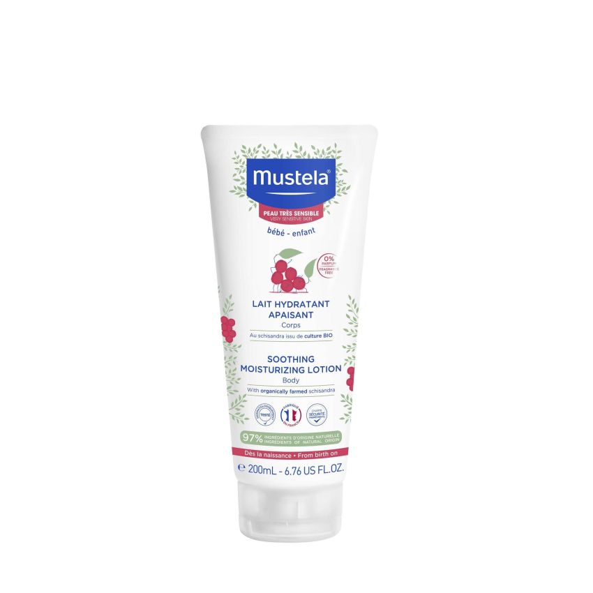 Mustela Latte Corpo Lenitivo 200ml