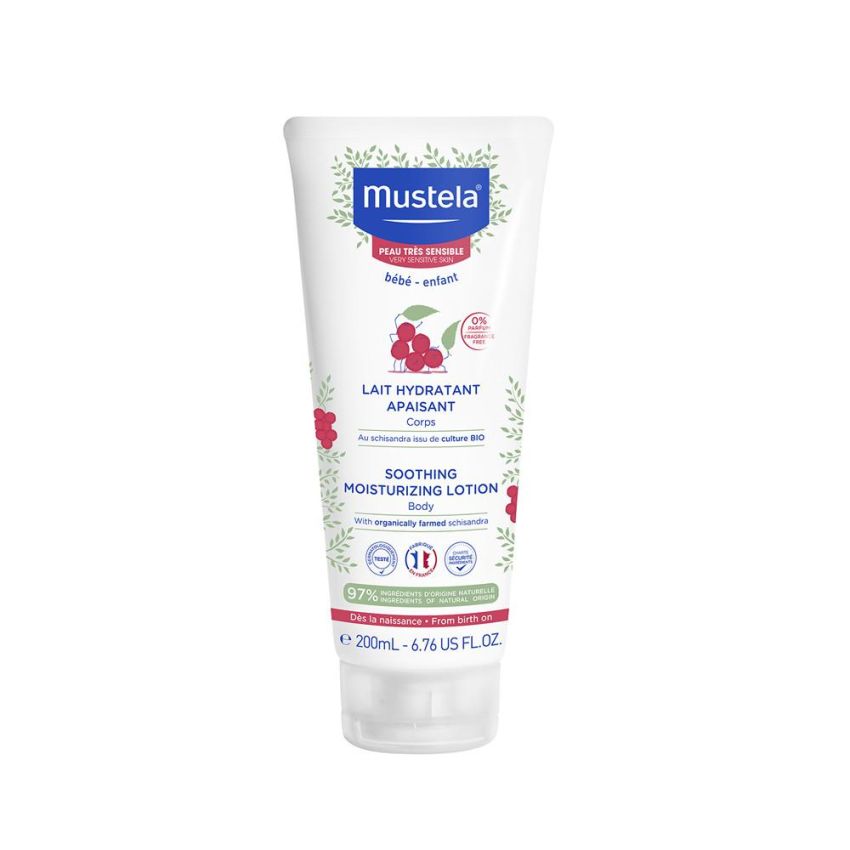Mustela Latte Corpo Lenitivo 200ml